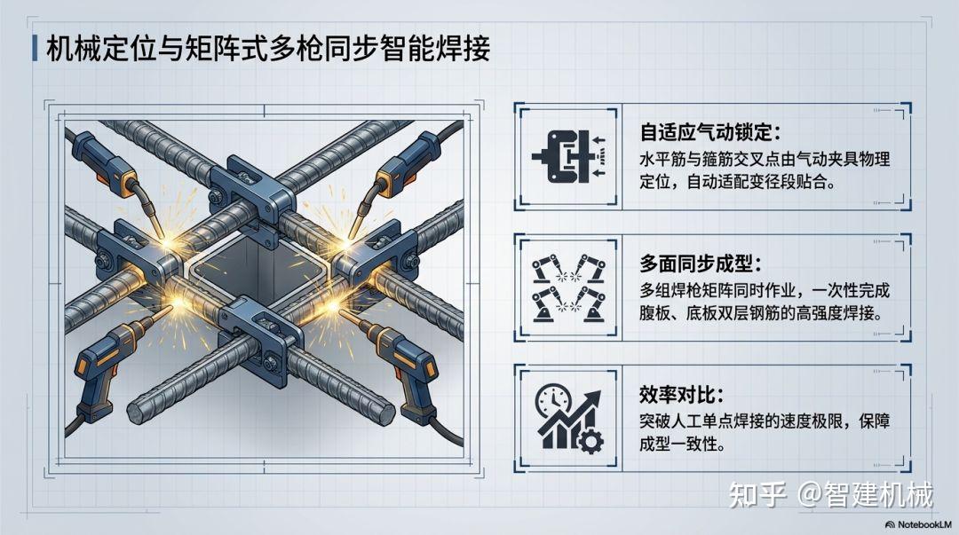 智建机械箱梁钢筋智能产线:重构桥梁预制的加工效率与质量逻辑插图3 智建机械箱梁钢筋智能产线:重构桥梁预制的加工效率与质量逻辑插图3