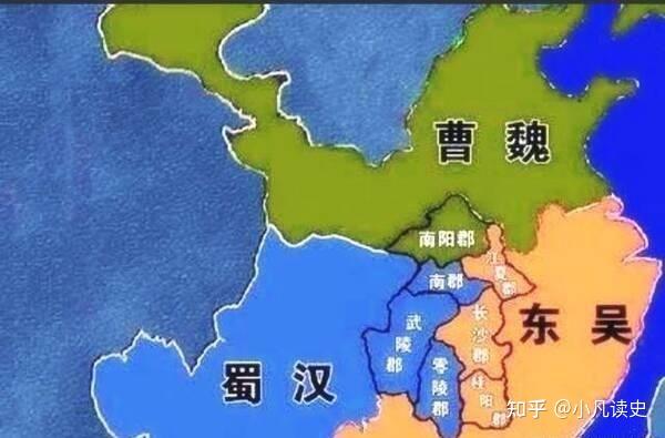 三分钟搞清楚——荆州的南郡、江陵、襄阳关系 - 知乎