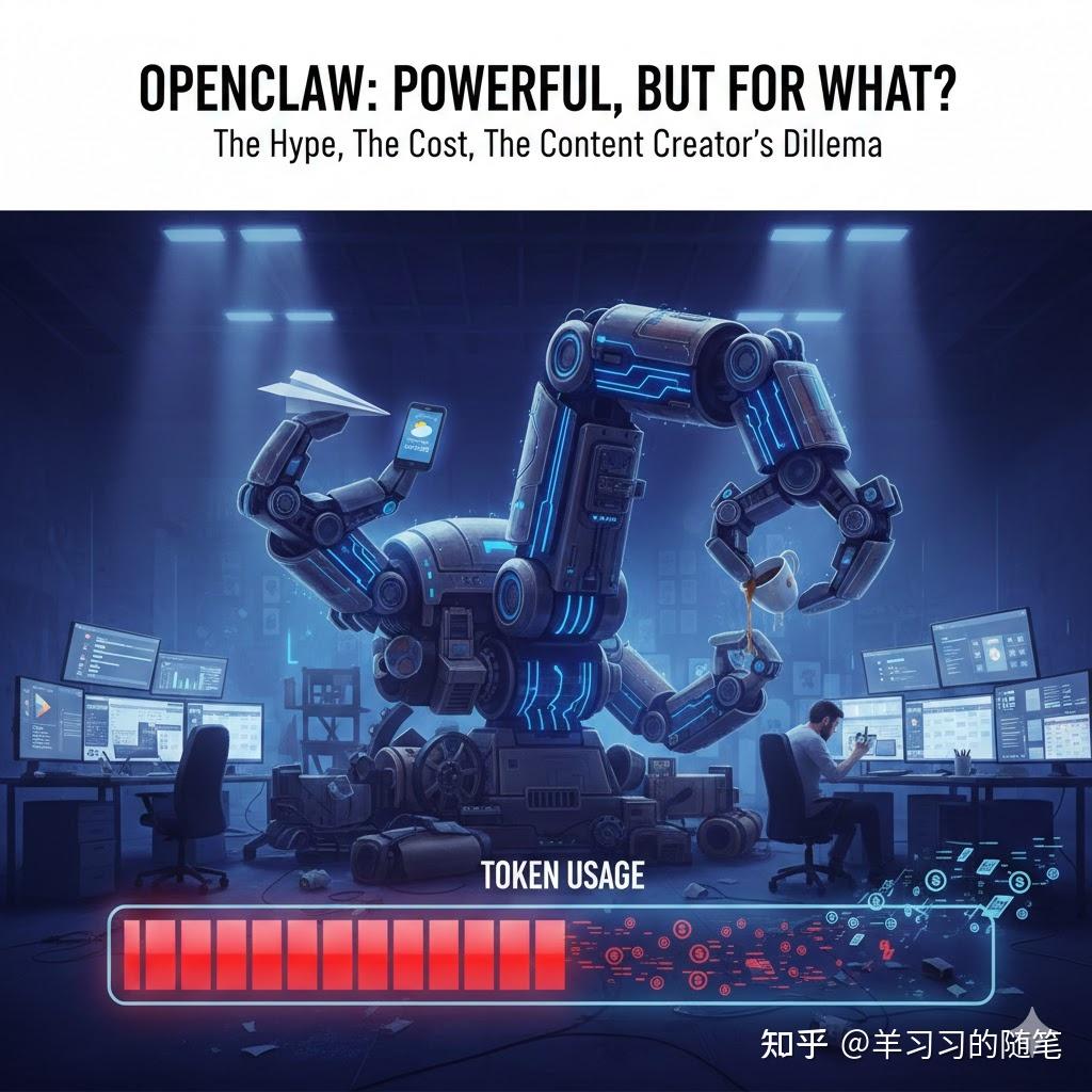 爆火的OpenClaw到底值不值得你安装 - 知乎