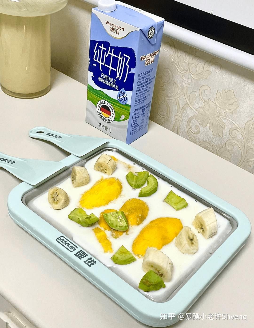 今天收获技能——水果炒冰,在家就能实现炒冰自由啦~ - 知乎