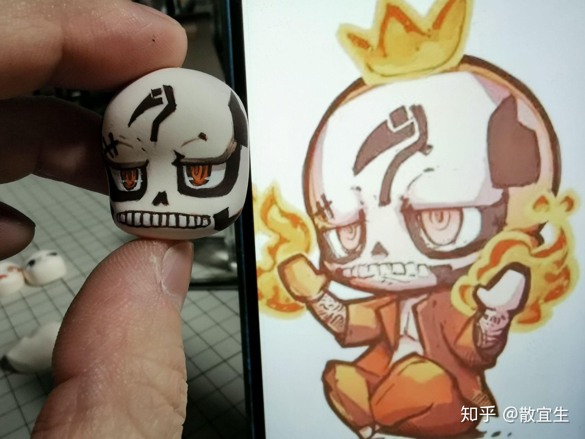 漫谈如何用超轻粘土做出手办？ - 知乎