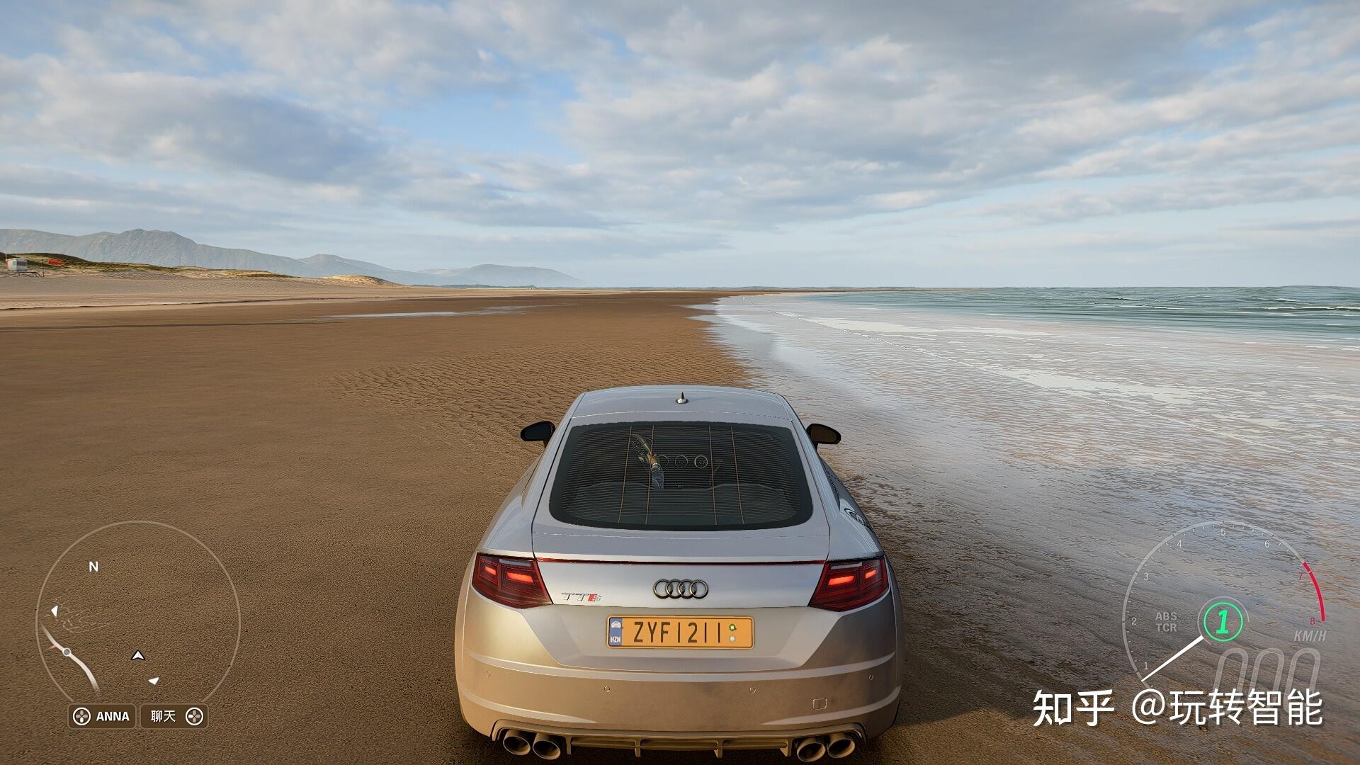 xss开启120hz55寸电视没觉得画面糊