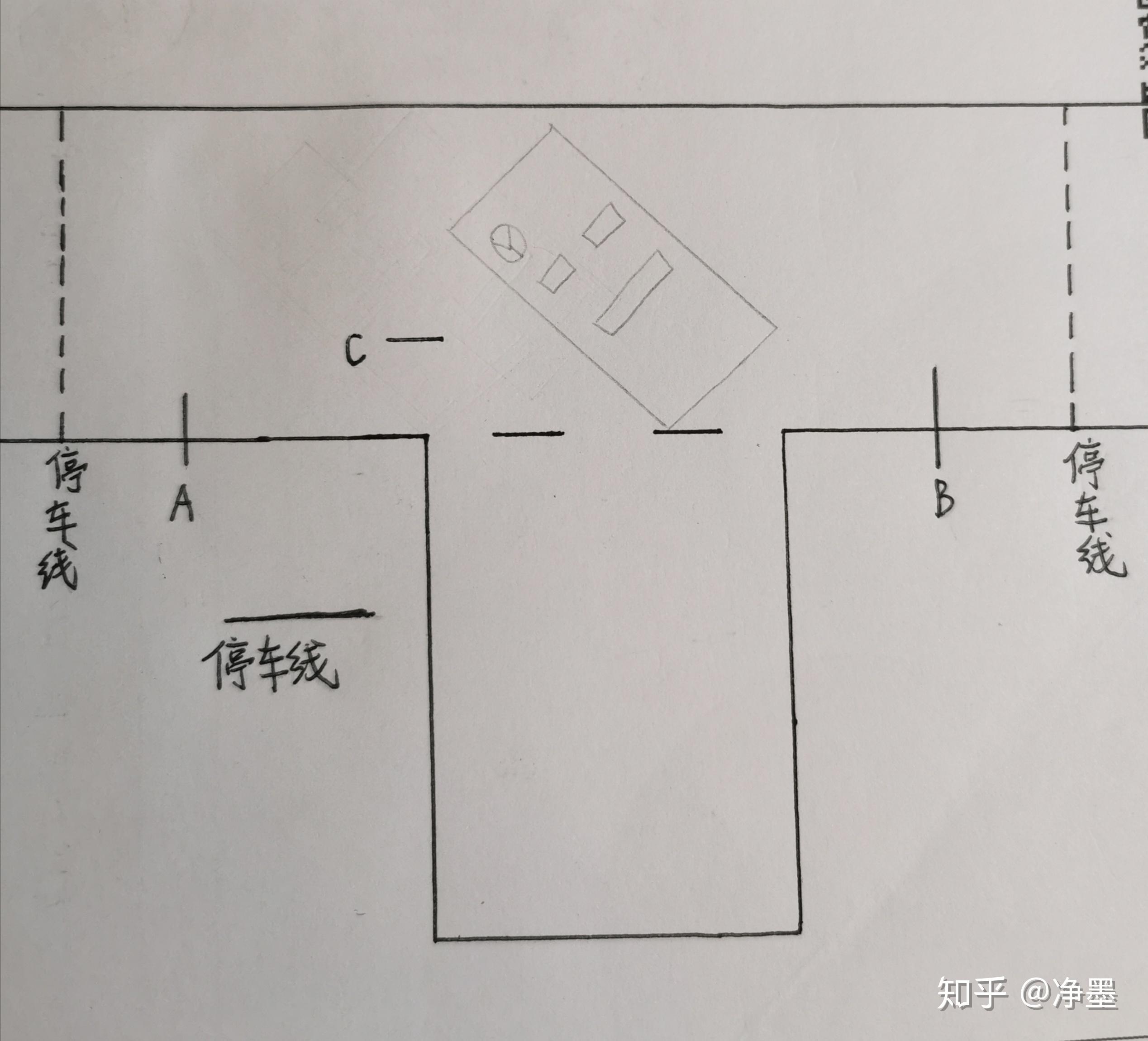 駕考科目二側方位停車倒庫與s彎道上坡起步技巧及注意事項意外應對