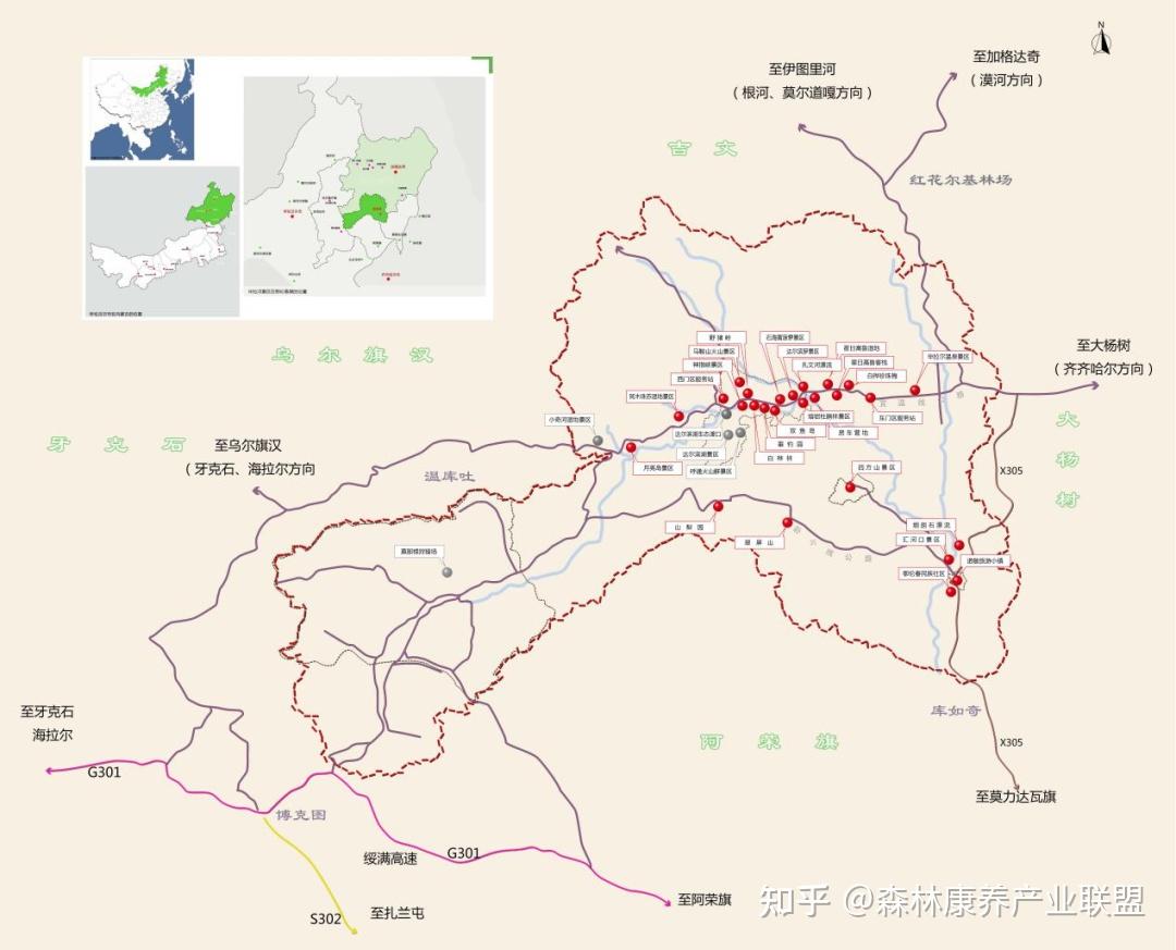 会员单位丨内蒙古毕拉河达尔滨湖国家森林公园森林康养基地