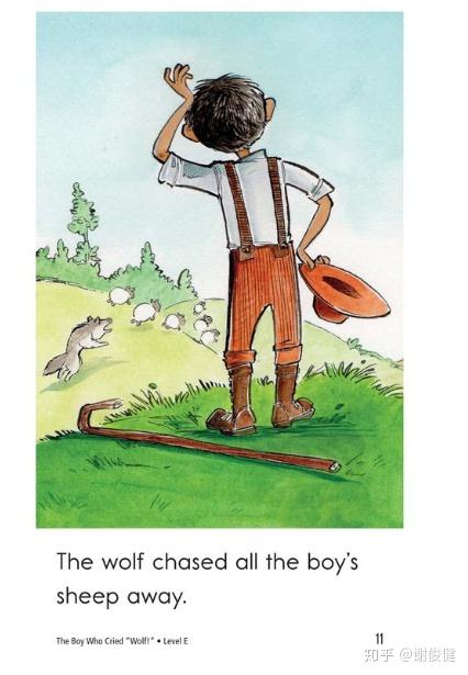 1)in this retelling of the classic folktale, a young boy is