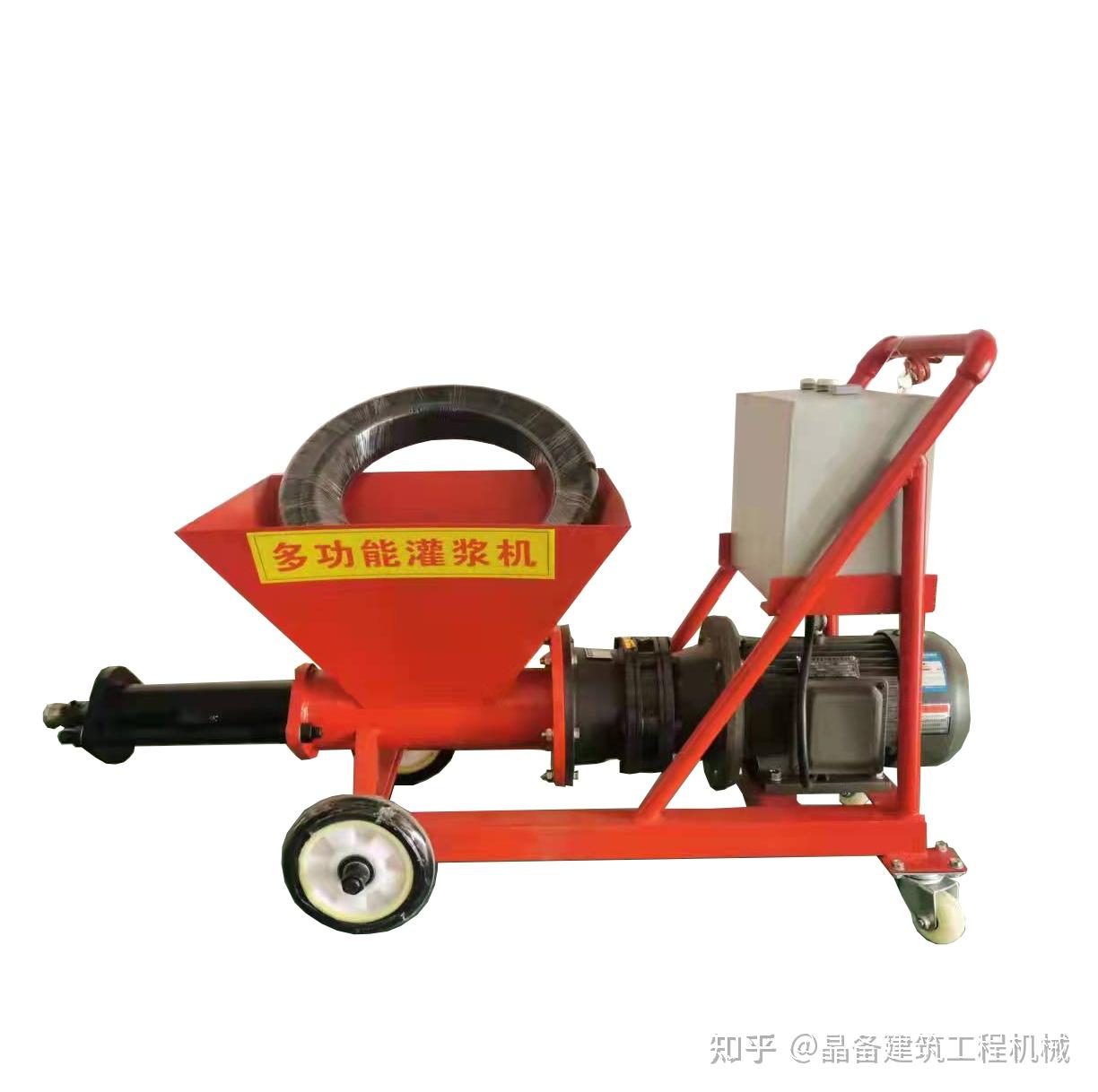 多功能门窗灌浆机的特点了解下下吧 - 知乎