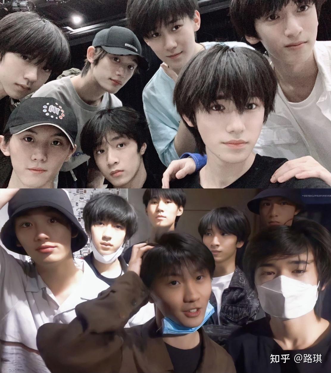 可以分享你手机里时代少年团的团体照吗