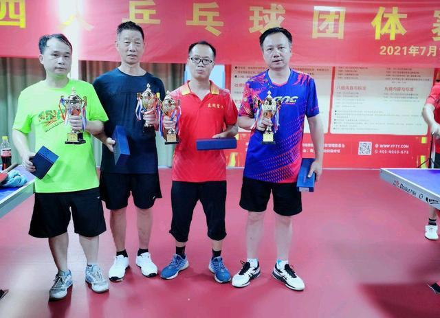 2021年东莞四人乒乓球团体赛在黄江冠捷乒乓球馆盛大举行 - 知乎