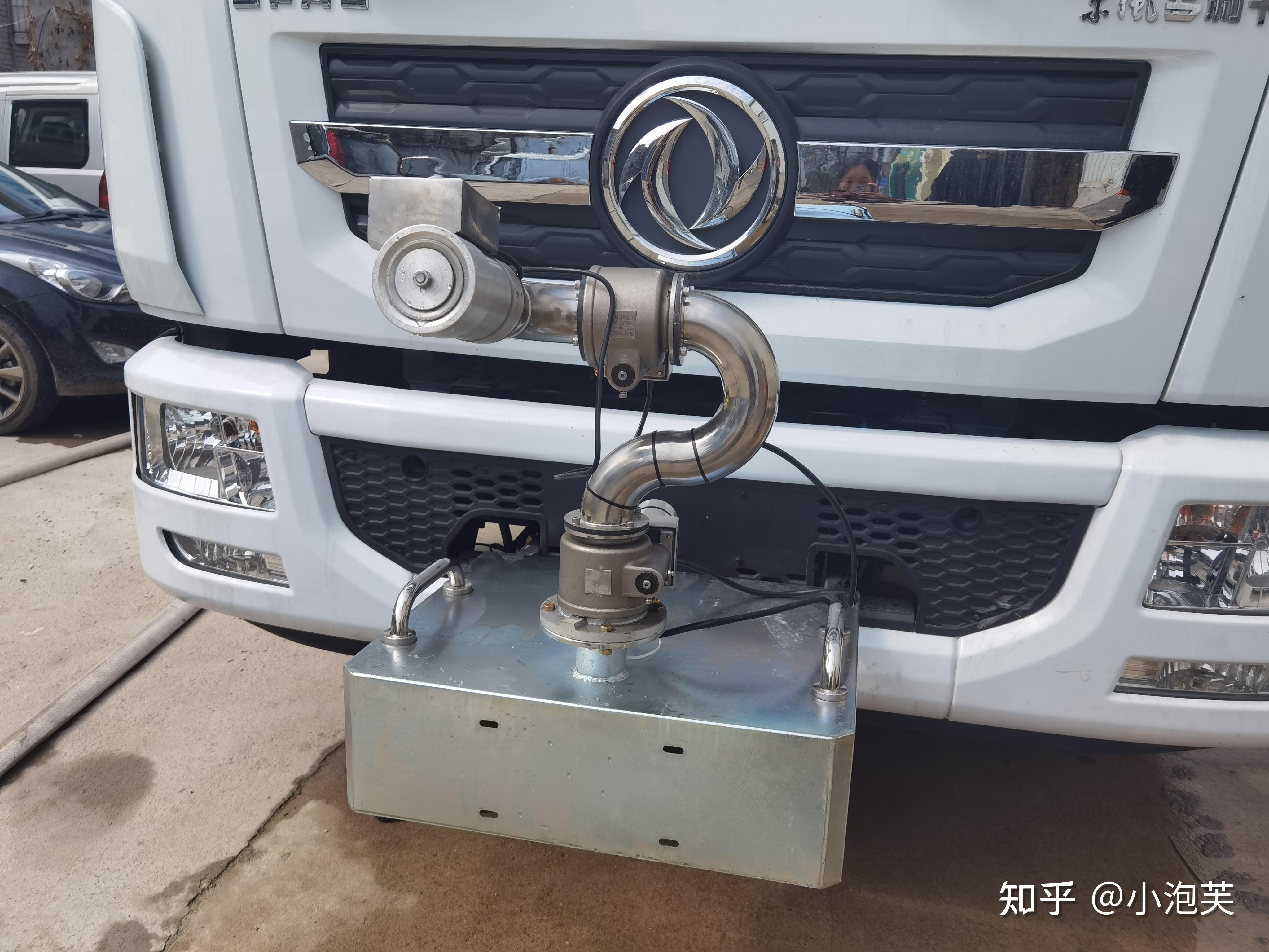 洒水车电动水炮不锈钢高压自动炮电动高炮304材质厂家直销