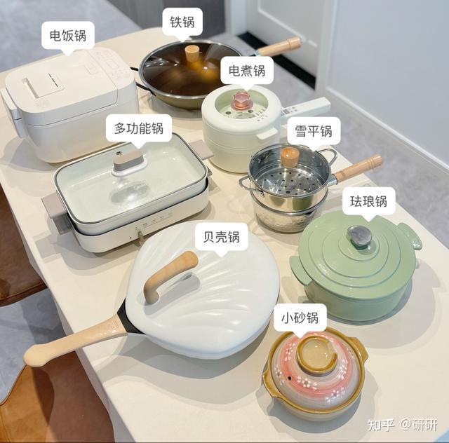 建议大家:厨房用的锅具,买这4种就够了,其它都是“白花钱” - 知乎