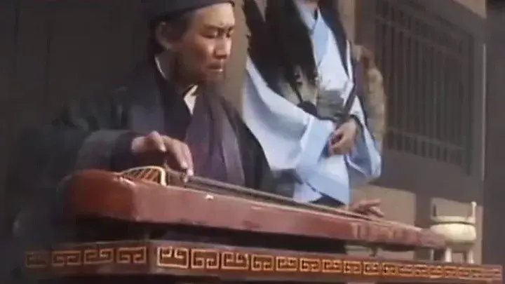 影视剧中的古琴形制和摆放 - 知乎