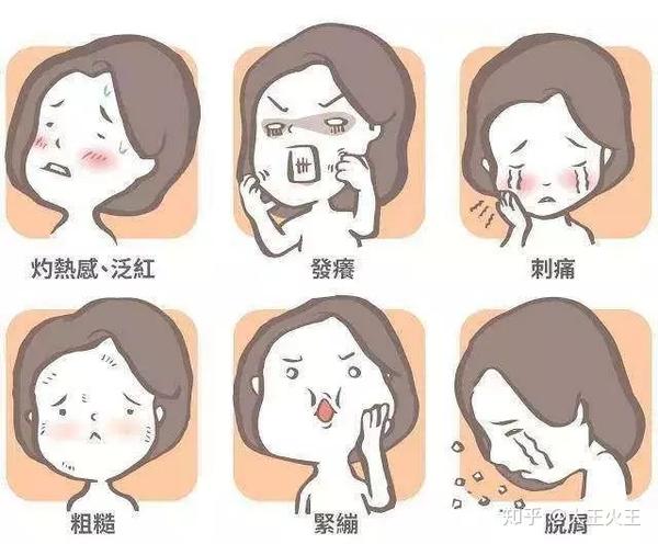 我到底是不是敏感肌...... - 知乎