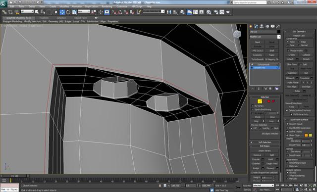 翻譯國外教程3dmax高多邊形吊燈建模教程二