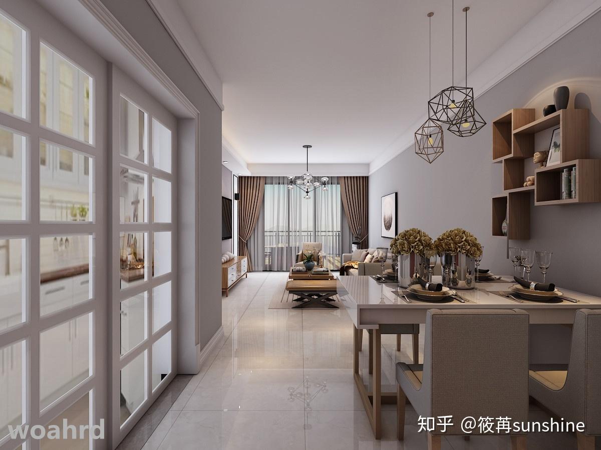 客厅的装修风格哪种好? - 知乎