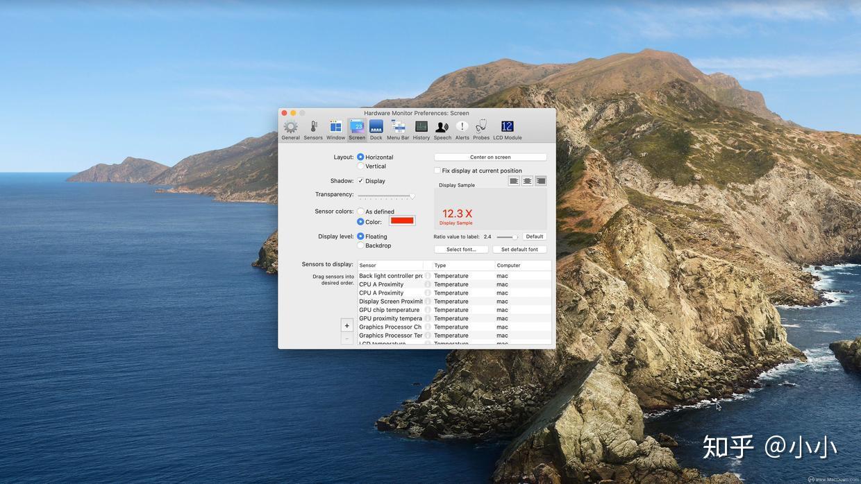 Hardware Monitor for Mac(Mac硬件检测工具) v5.54 知乎