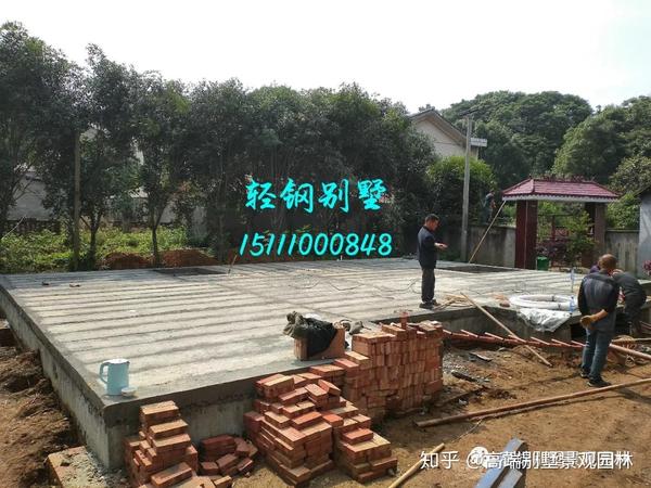 轻钢别墅建筑施工技术工艺2 7 成功案例图记 知乎