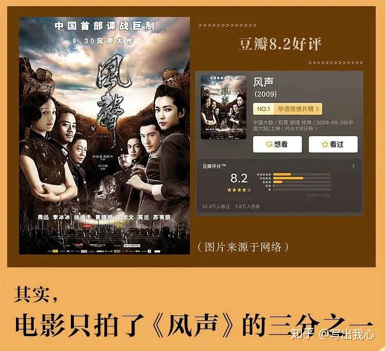 风声传奇的吸引力