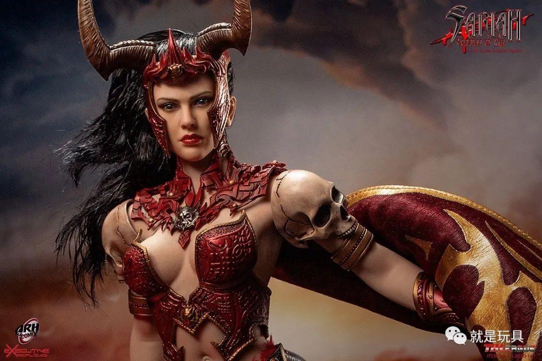 tbleague12寸战争女神骷髅王座配件超霸气