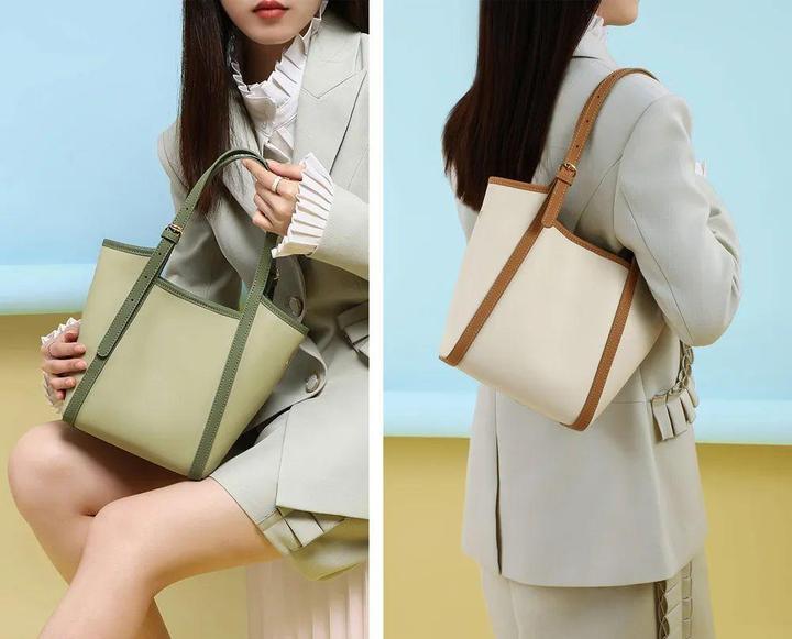 单肩包怎么背(女士单肩包斜挎包)