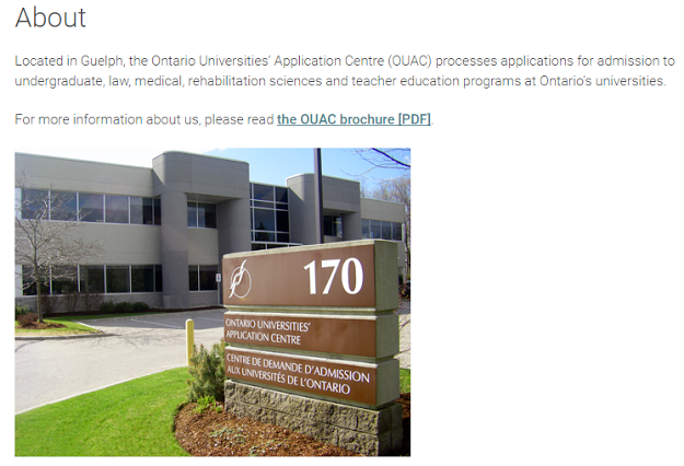 第一讲安省大学申请中心ouac的基本信息