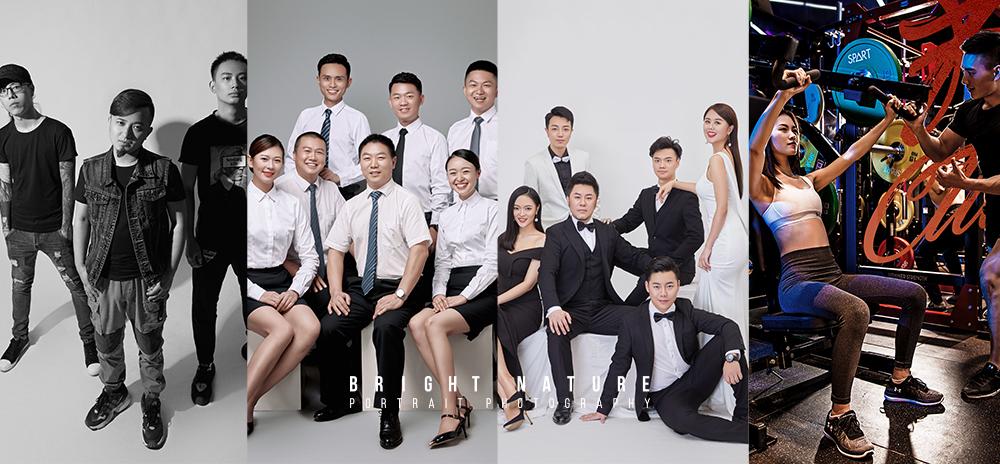 什么样的团队照才能彰显一个团队的气质呢