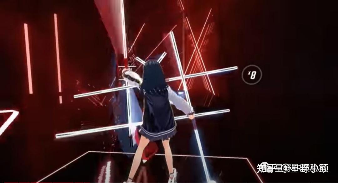 VR游戏节奏光剑(Beat Saber)的十五种酷炫玩法 - 知乎