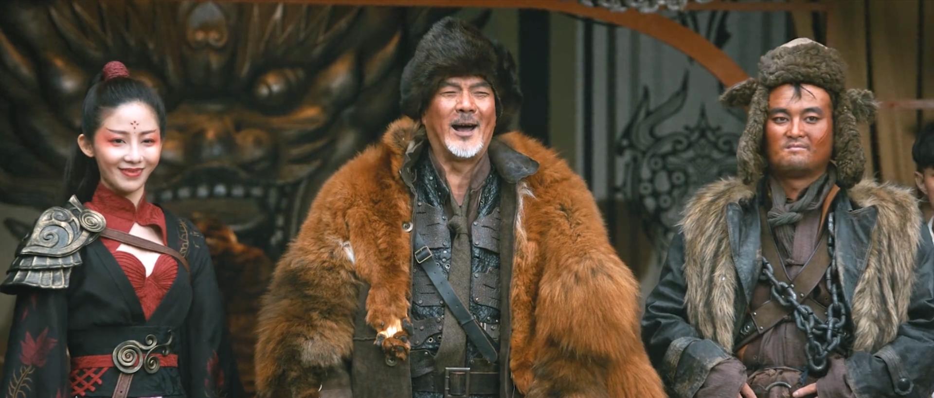 动作奇幻片一眉先生当年的港片记忆再也回不去了