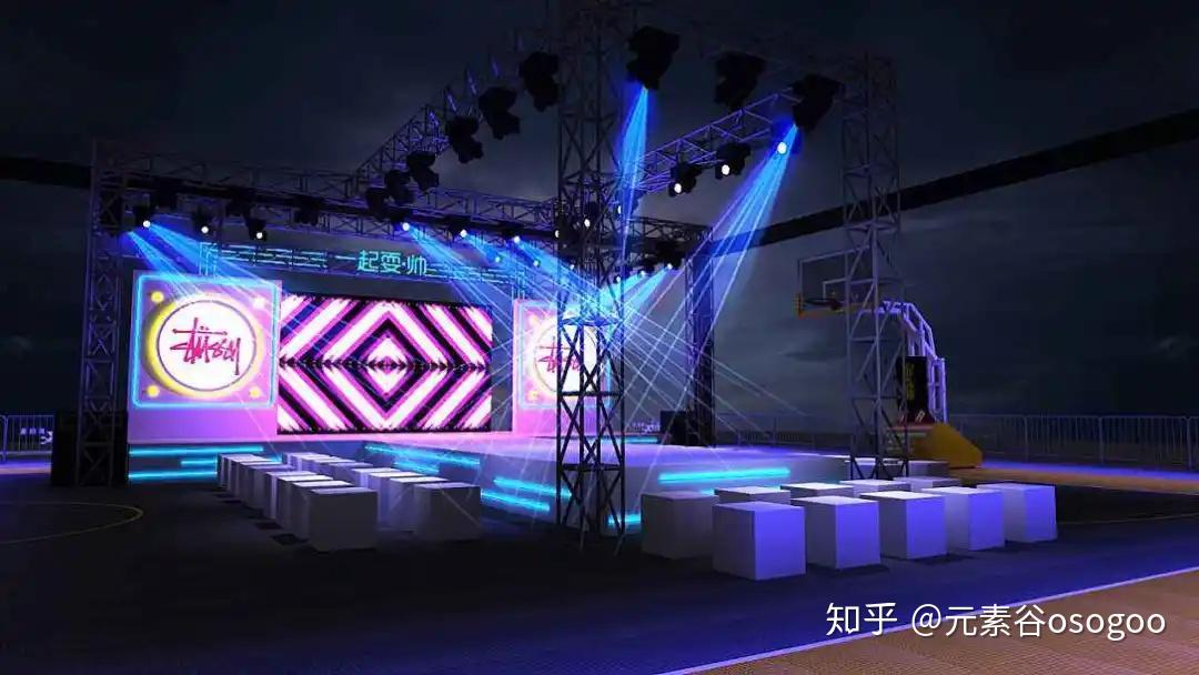 小舞台如何把握有限空间做出合适创意