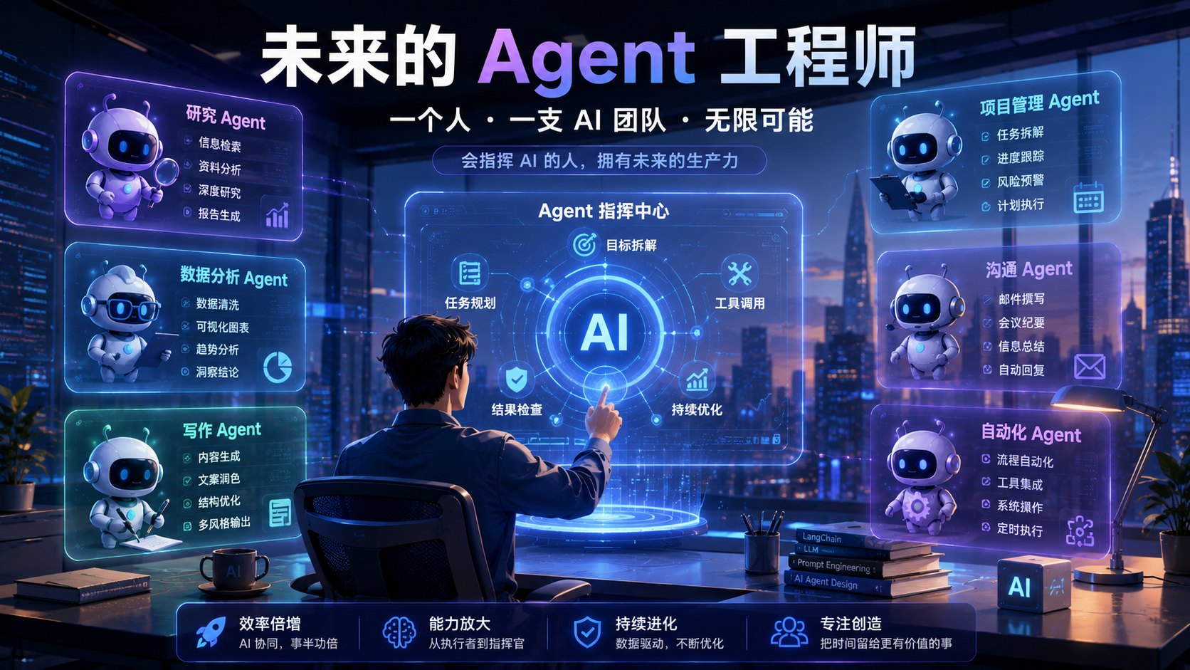 如何学习成为 Agent 工程师：一条从入门到能交付的路线