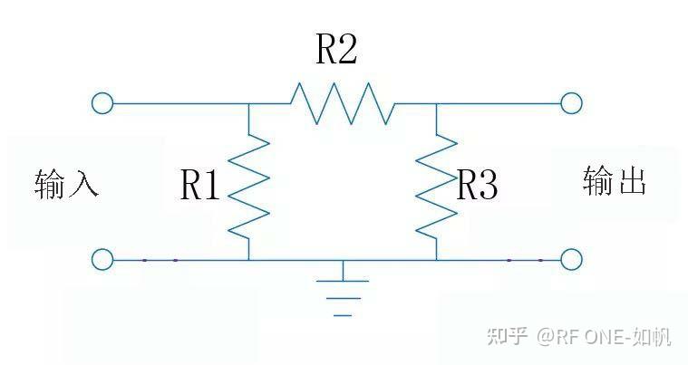 音频输入衰减电路图图片