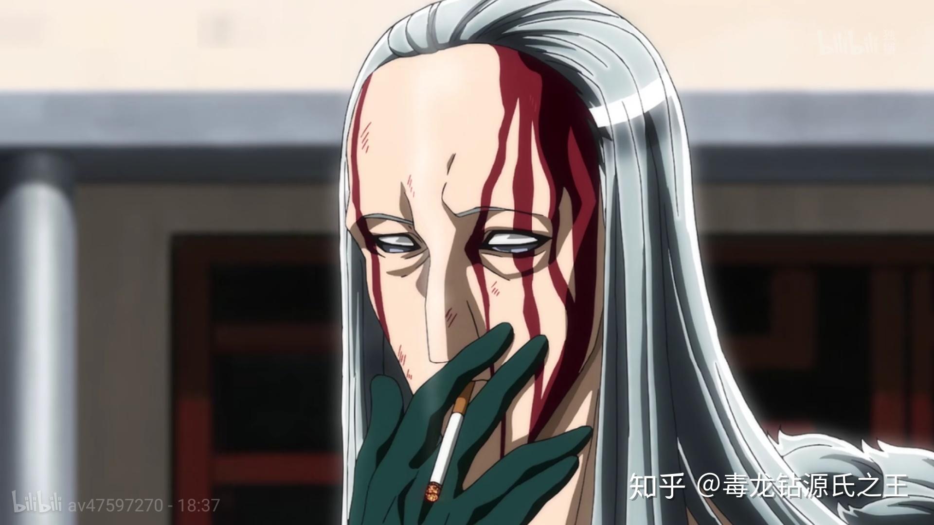 游戏和动漫里有哪些令人印象深刻抽烟的场景