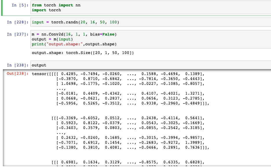 torch.nn 之 Convolution Layers 知乎