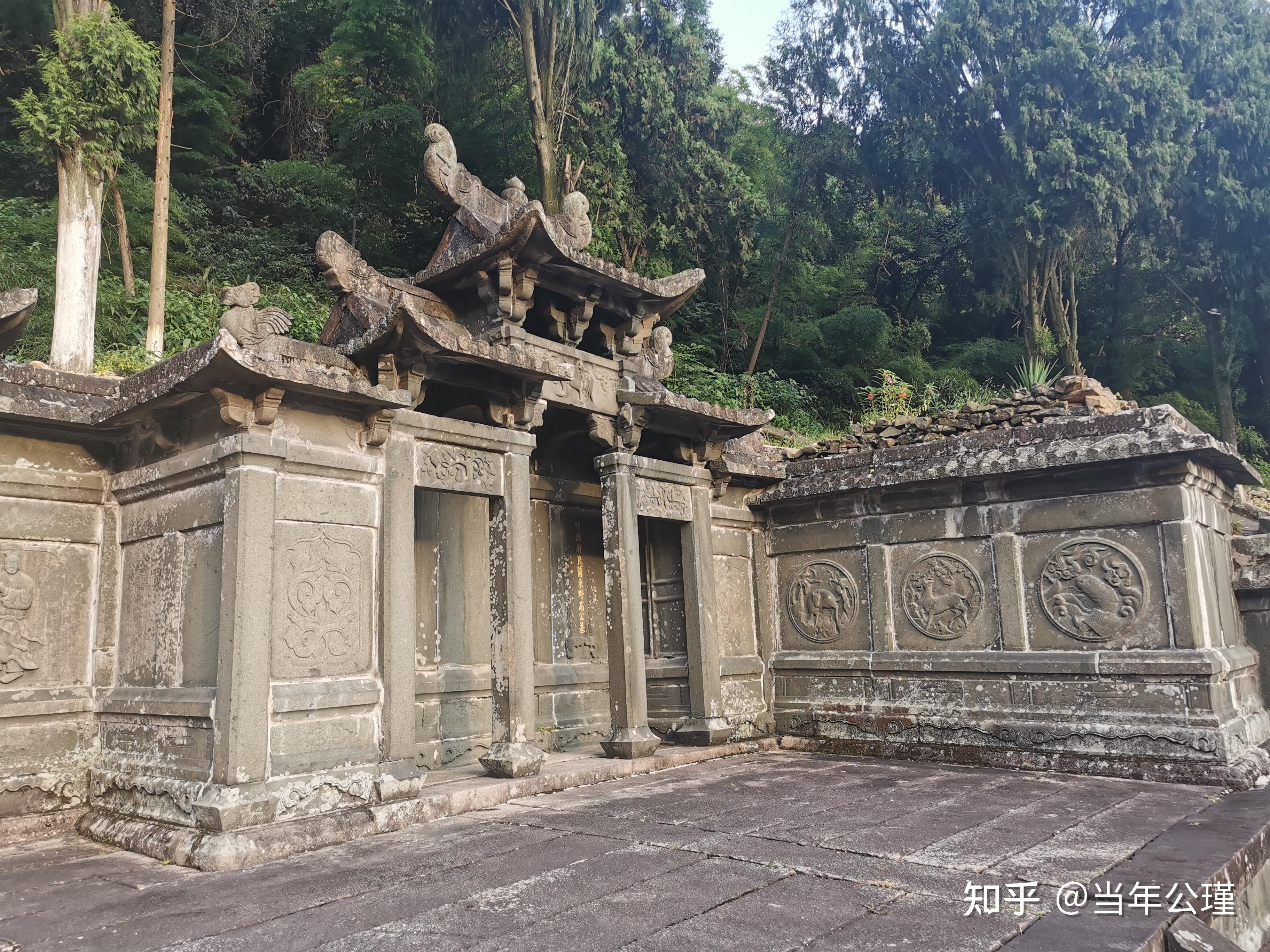 乐清篇2宋元石塔明代古墓乐清东塔真如寺石塔高氏家族墓地