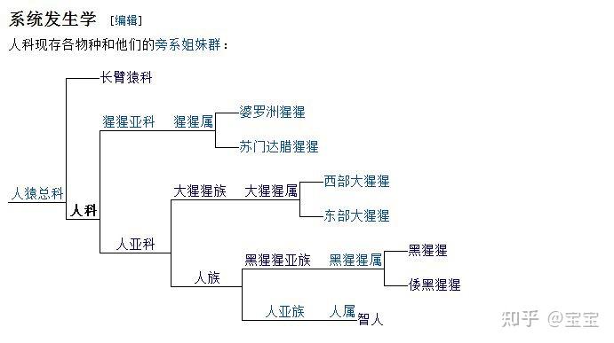 生物进化树整理 - 知乎