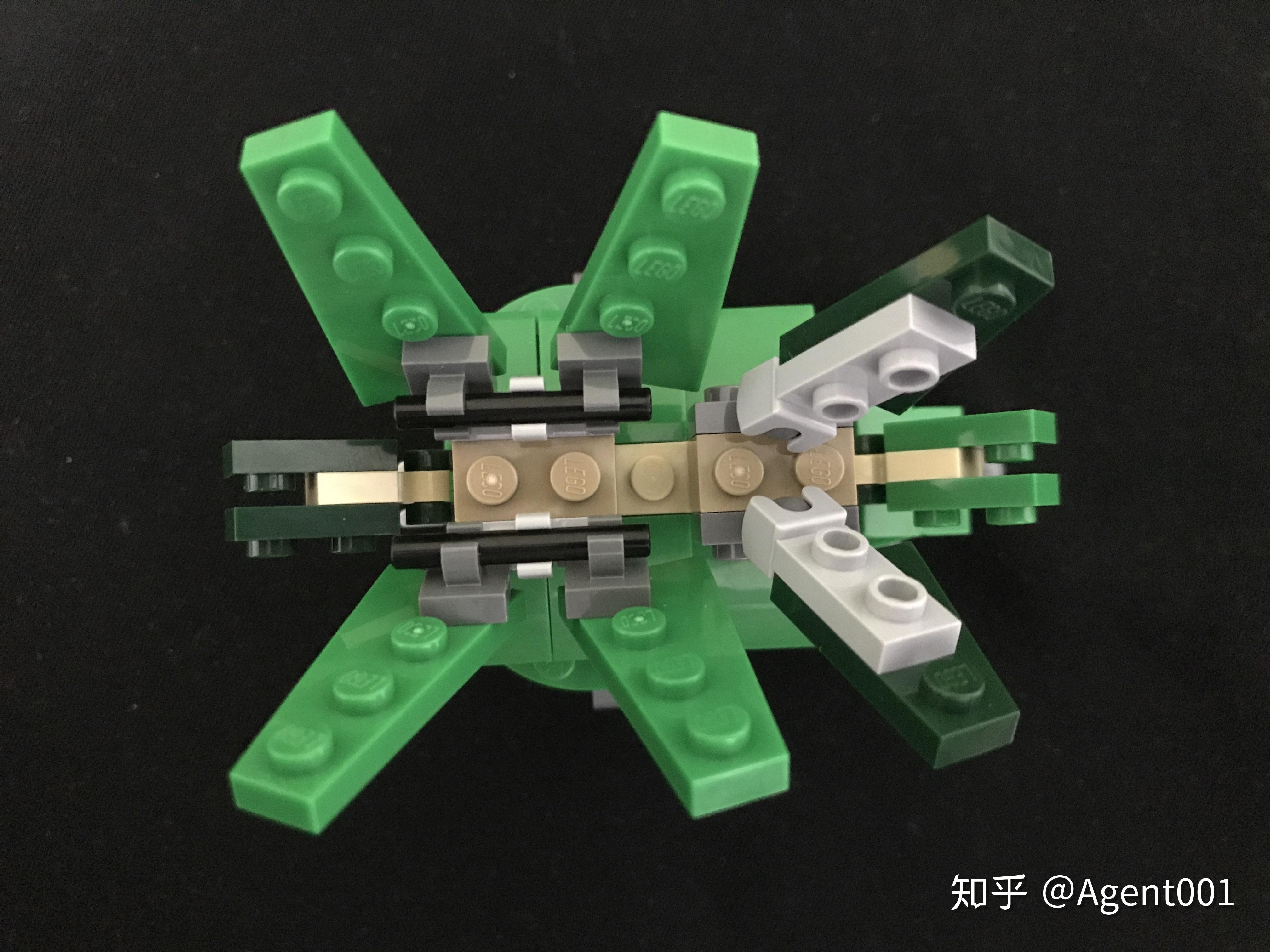 勇闯侏罗纪乐高31058动手玩