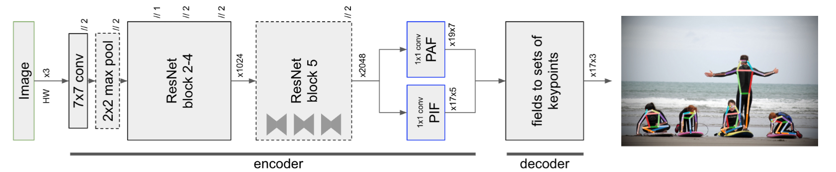 姿态估计-openpiapaf 姿态估计-openpiapaf