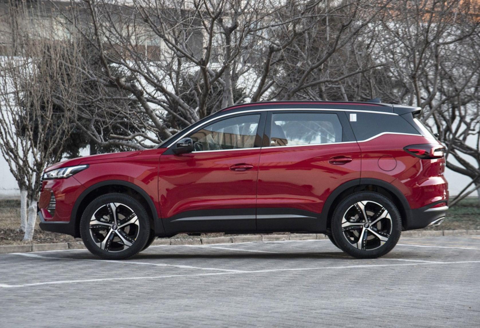 奇瑞2020年推出的第一款紧凑型suv