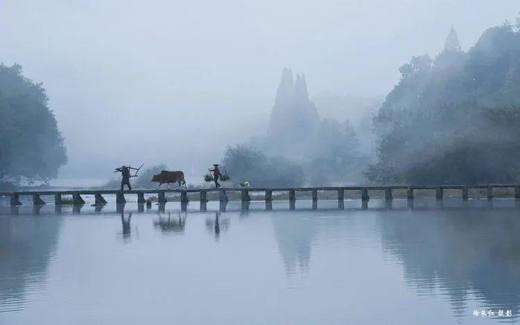 欧江帆影水墨仙都云和梯田楠溪江古堰画乡霞浦滩涂海带季摄影团
