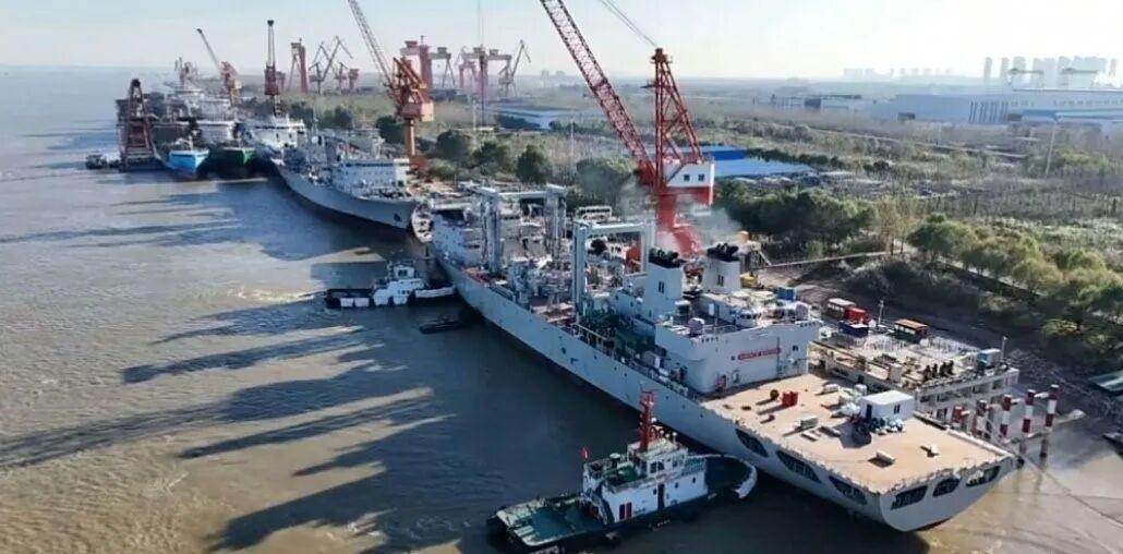中国海军补给舰大全，汇总了退役以及现役所有补给舰信息 - 知乎