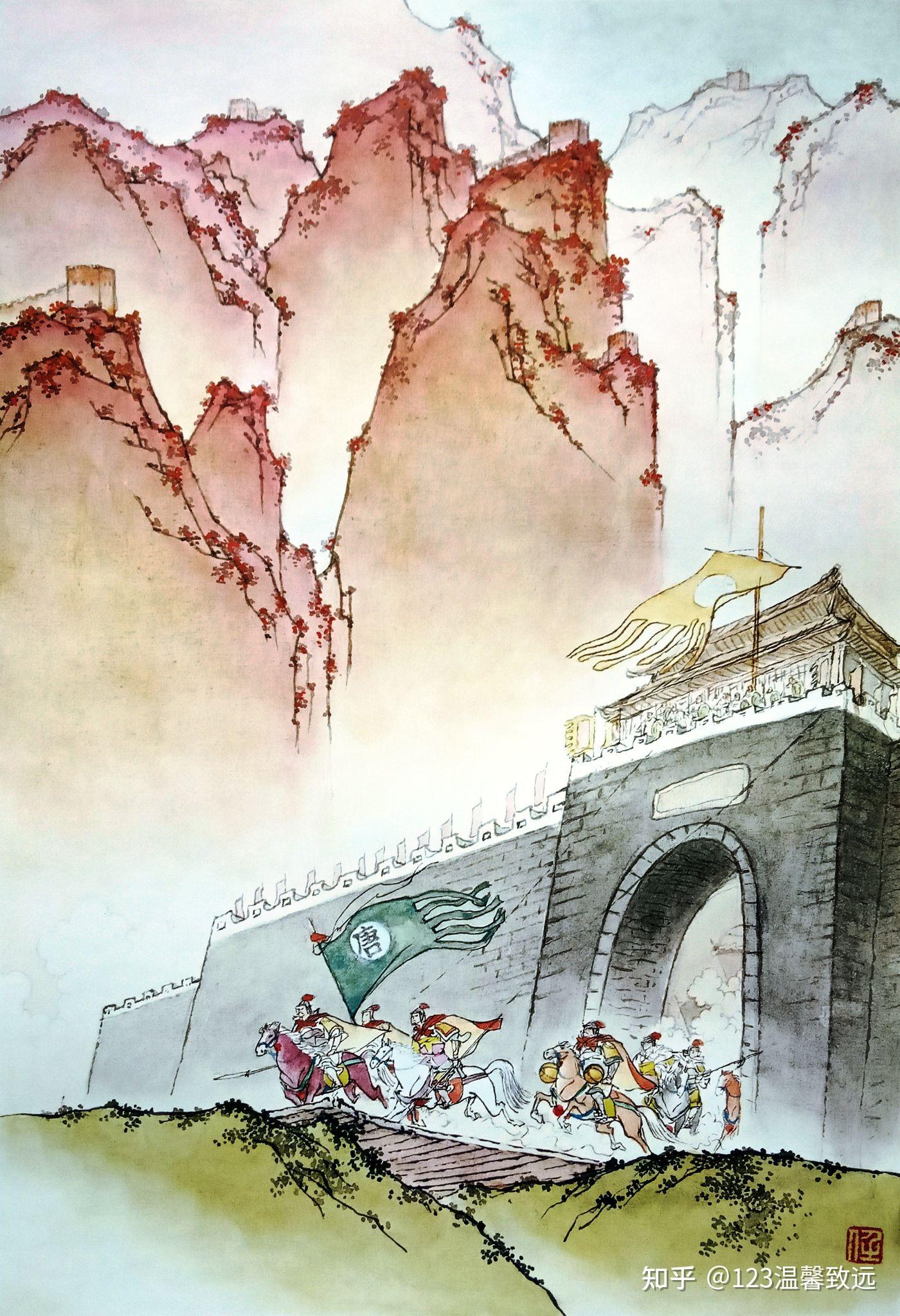 七至九年级诗29首之二十一《雁门太守行》唐·李贺 - 知乎
