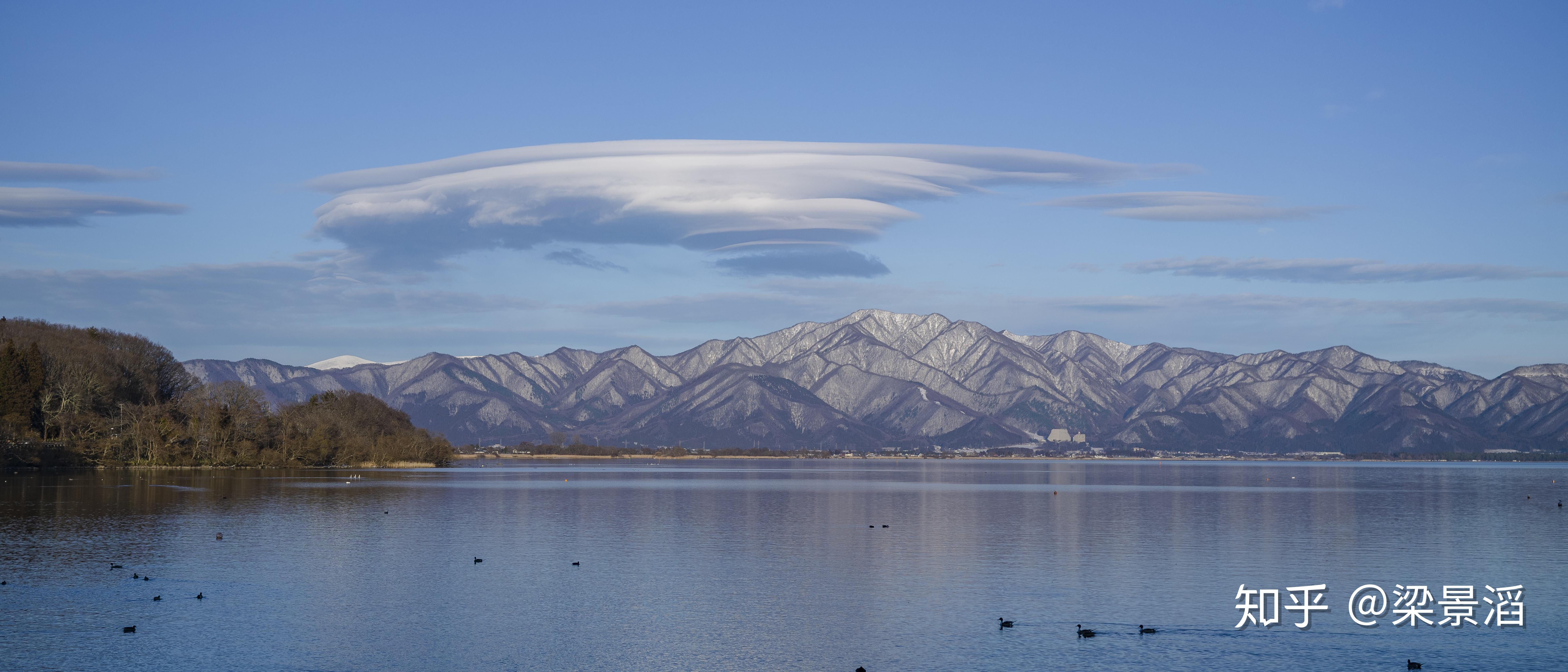 旅拍日本福岛大内宿与猪苗代湖的冬天