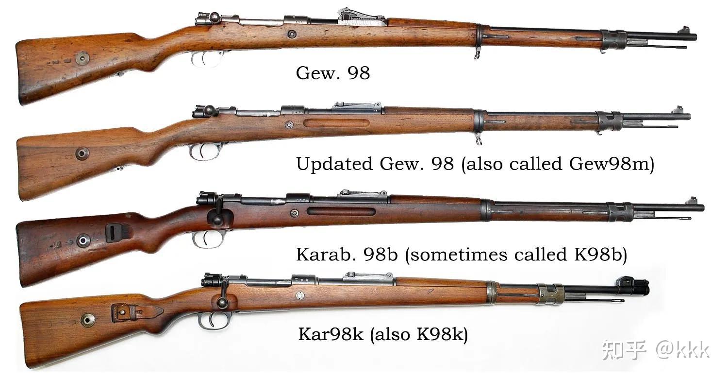 「世界轻武器」——德意志一战至二战时的步枪发展历史与设计解析