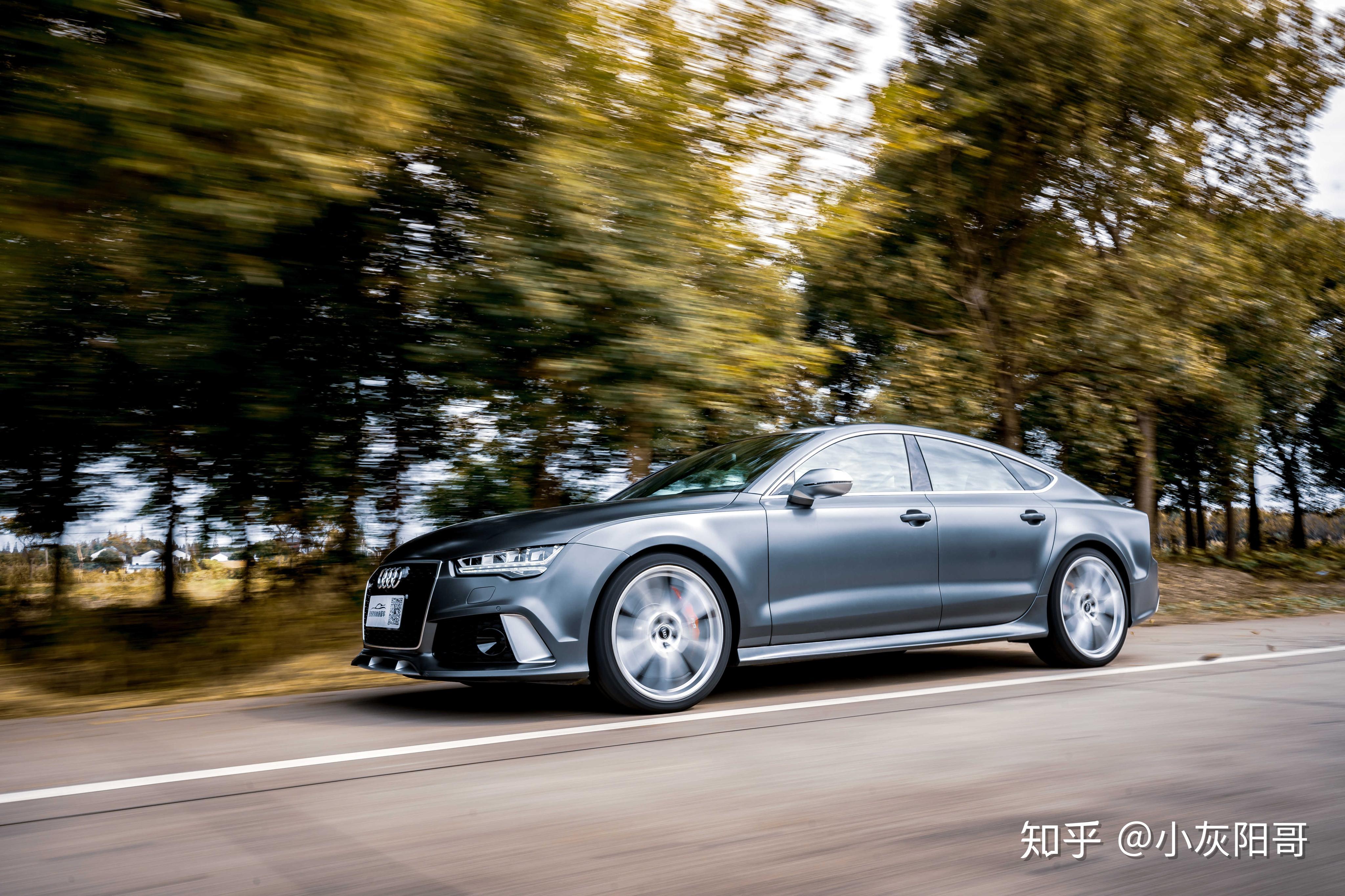 别跟我装斯文试驾奥迪rs7sportbackperformance