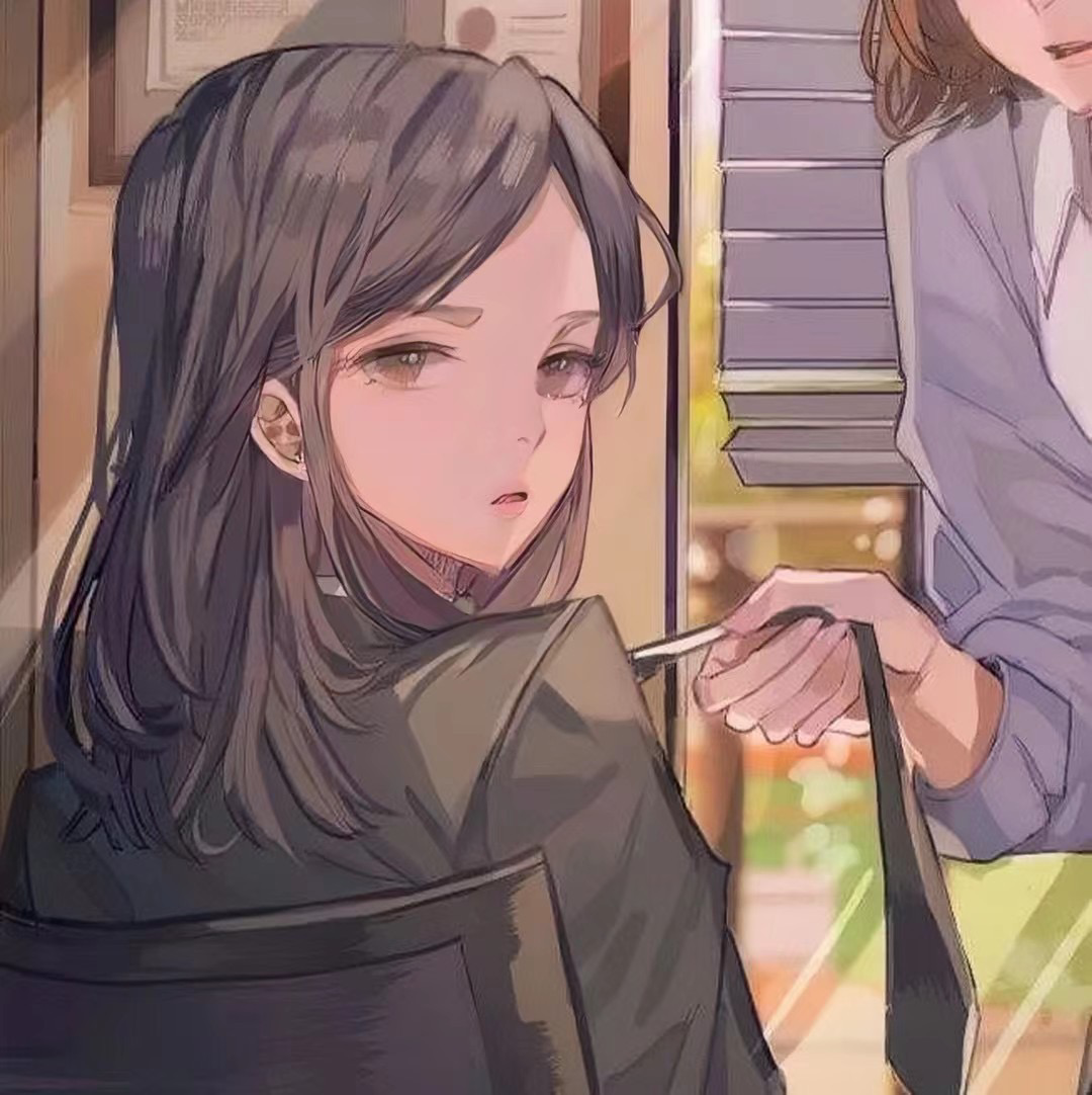有没有比较甜的les情头就是百合头像