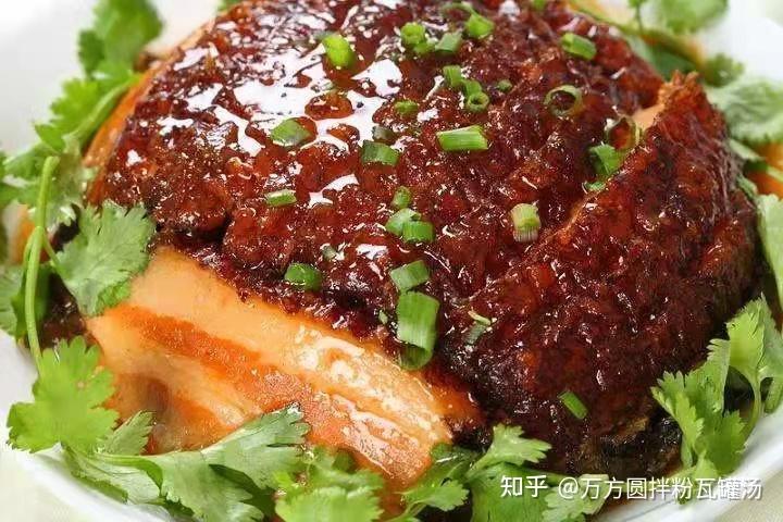 弋陽扣肉,又名