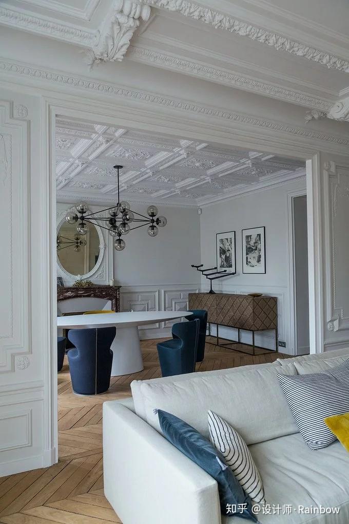 石膏板由奢入简极简有格调