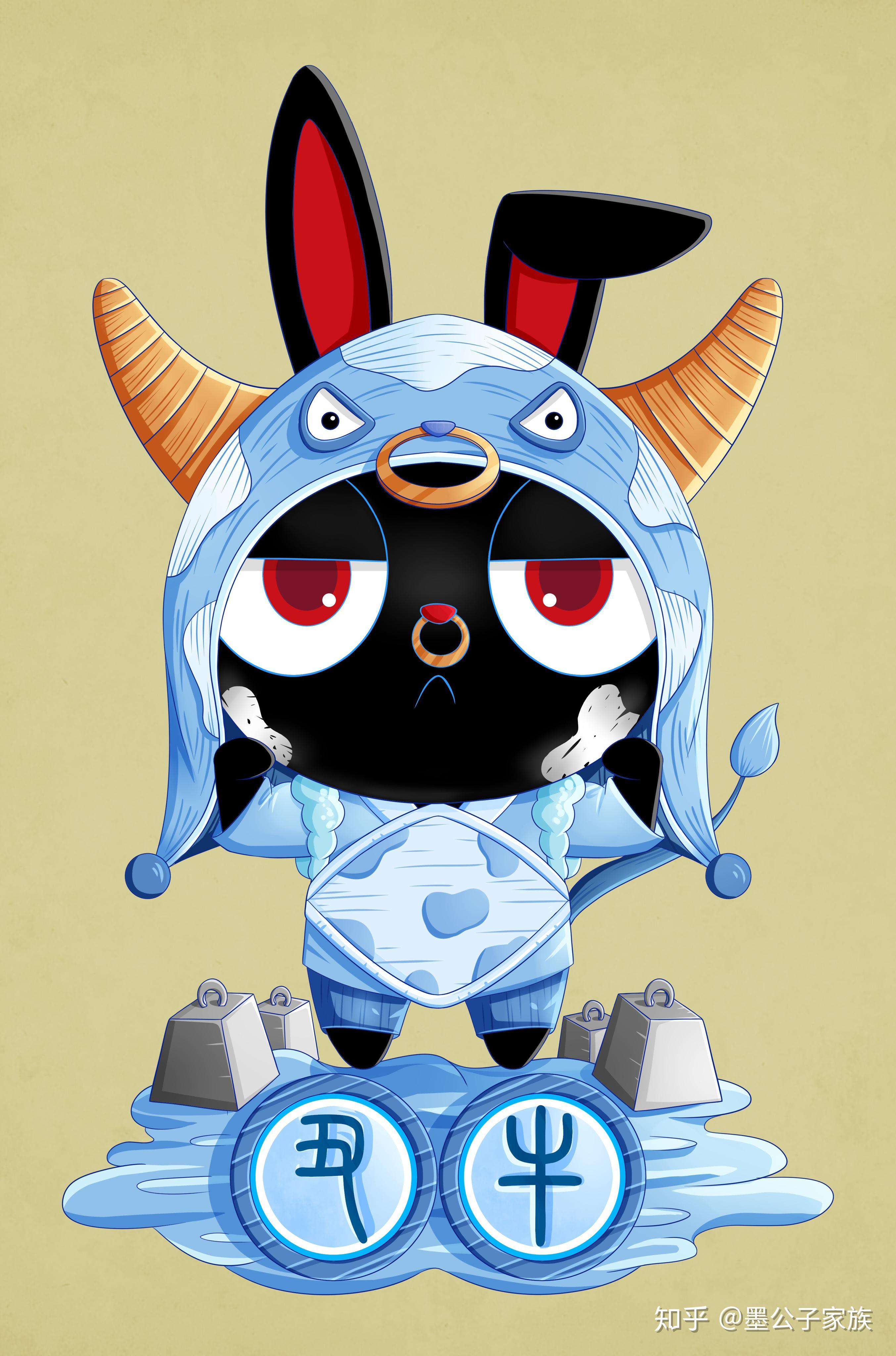 小墨十二生肖系列