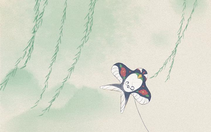 忙趁东风放纸鸢