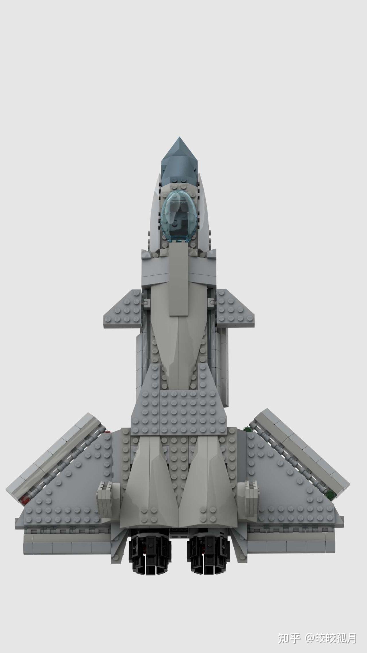 乐高歼20模型 - 知乎