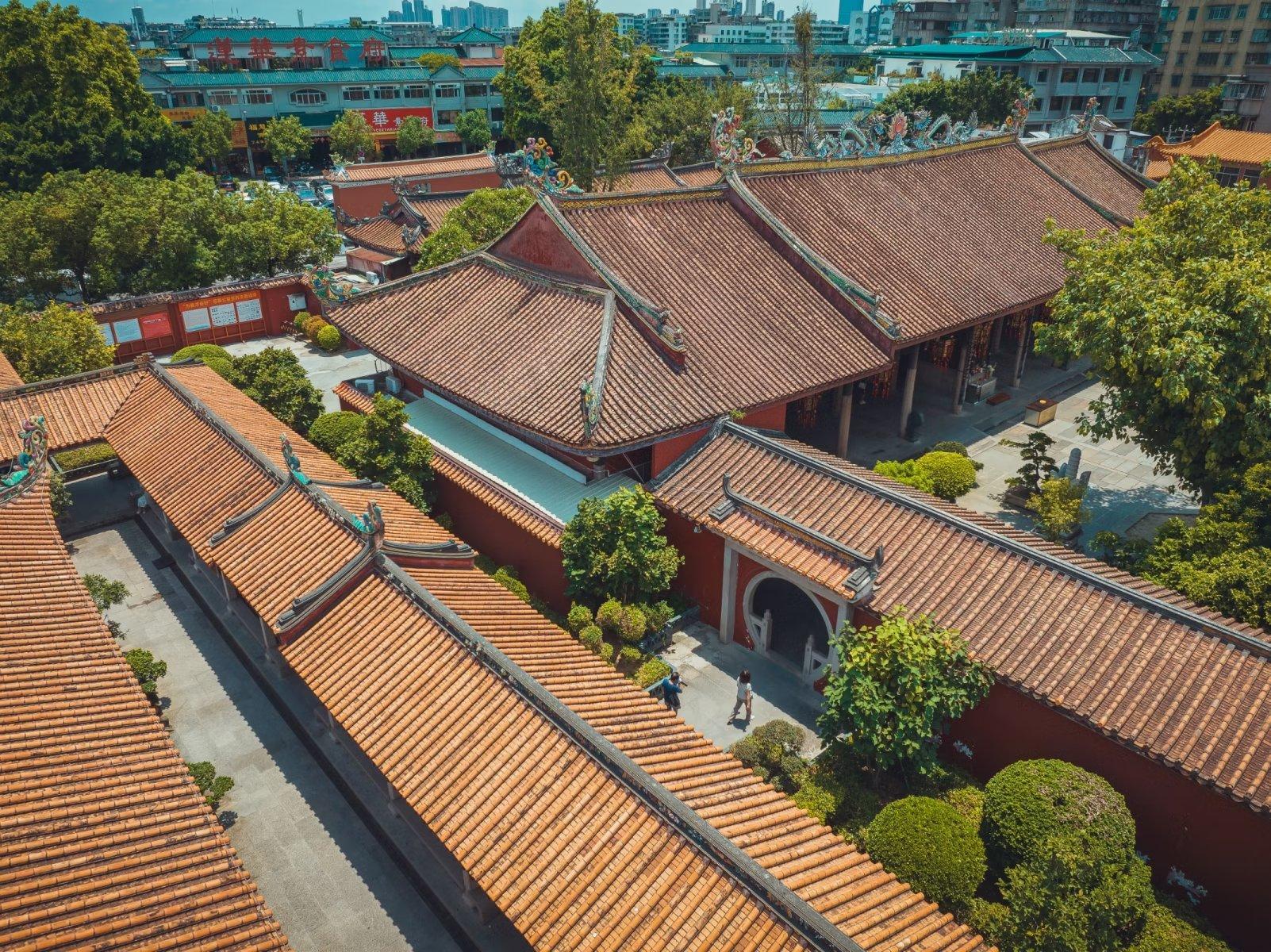 全国仅存的四大开元寺之一,潮州开元镇国禅寺,始建于唐代 - 知乎